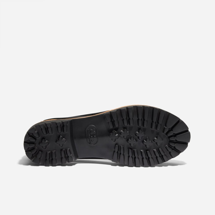 Women's Huarache Lug Sandal - Black