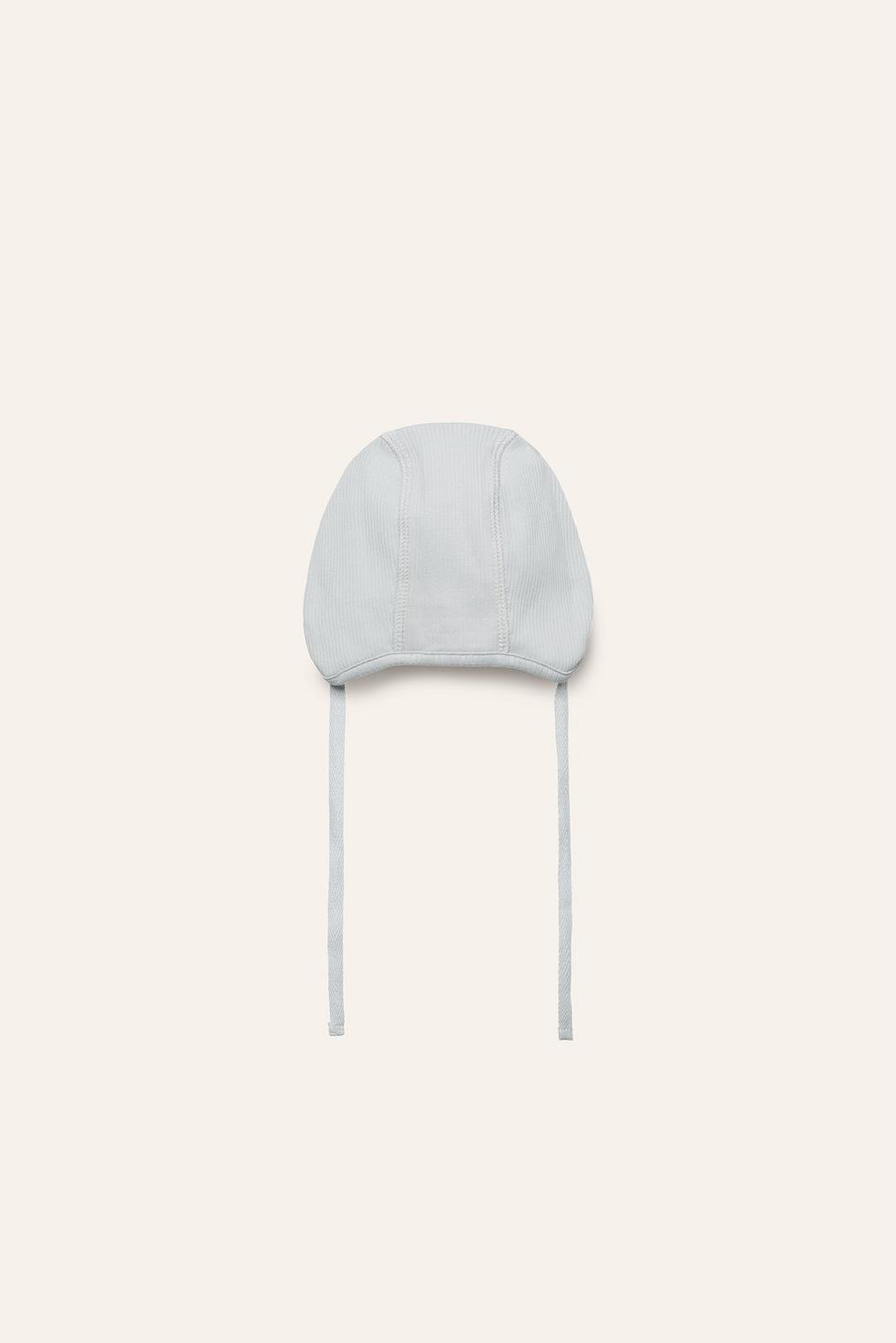 Organic Pima Cotton Baby Hat - Blue
