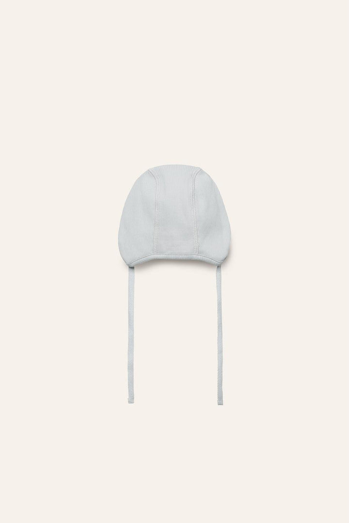 Organic Pima Cotton Baby Hat - Blue