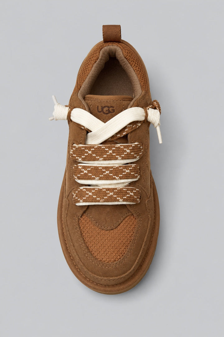 Lo Lowmel Sneakers - Chestnut