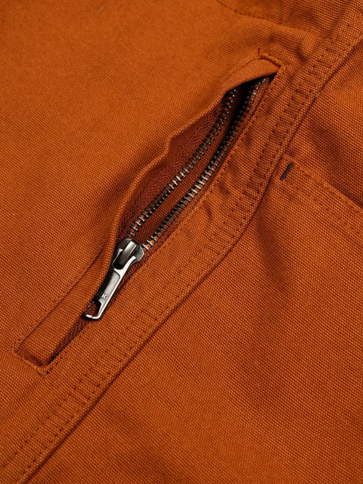 Men's Basset Flannel Lined Jacket - Sable