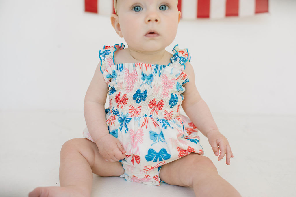 Maylen - Patriotic Bows