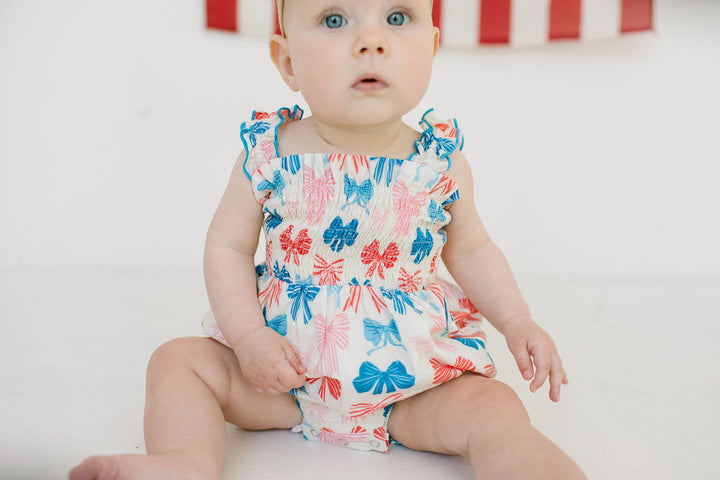 Maylen - Patriotic Bows