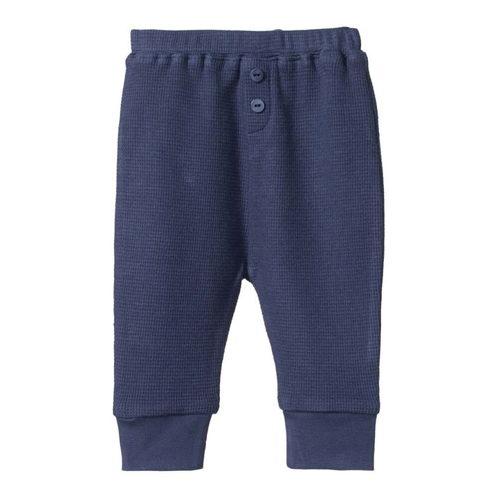 Waffle Pants - Night Pants Nature Baby 