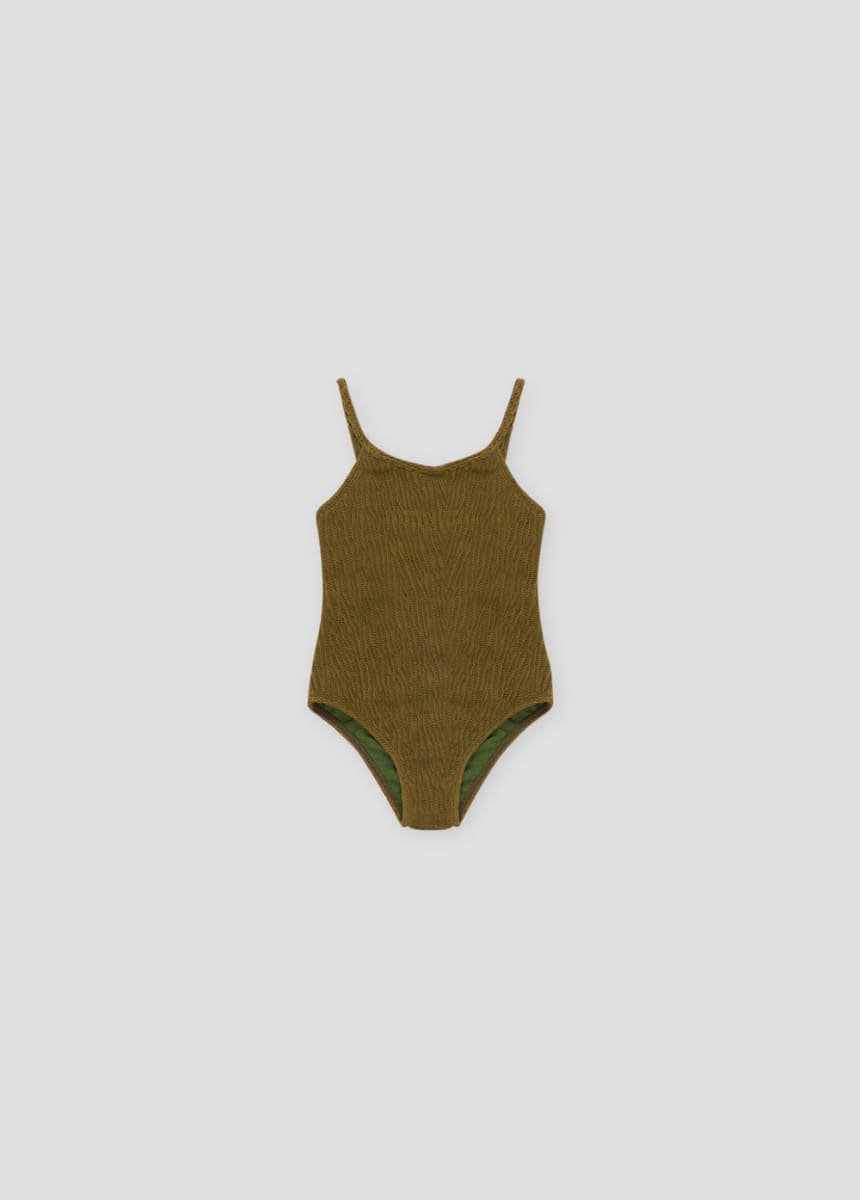 Swim Smock - Oliva Claro