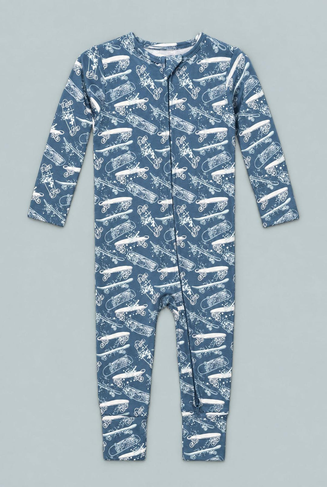 Convertible Romper - Skateboards