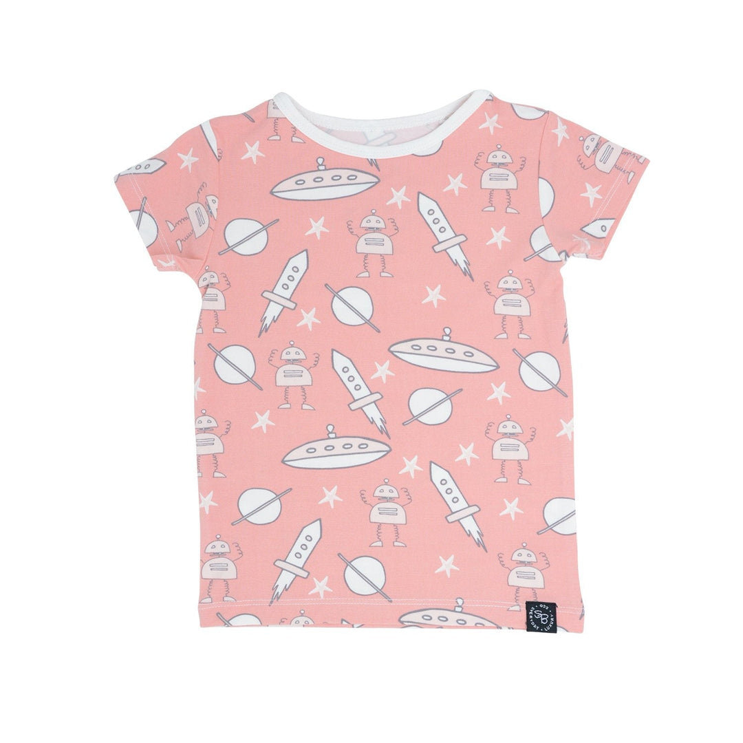 Summer PJ - Outer Space Pink