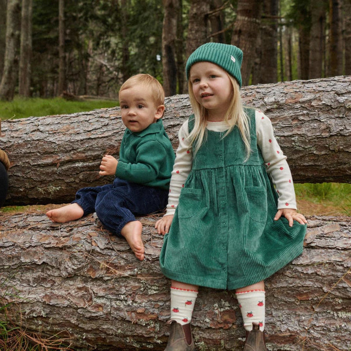 Amelia Pinafore - Pine
