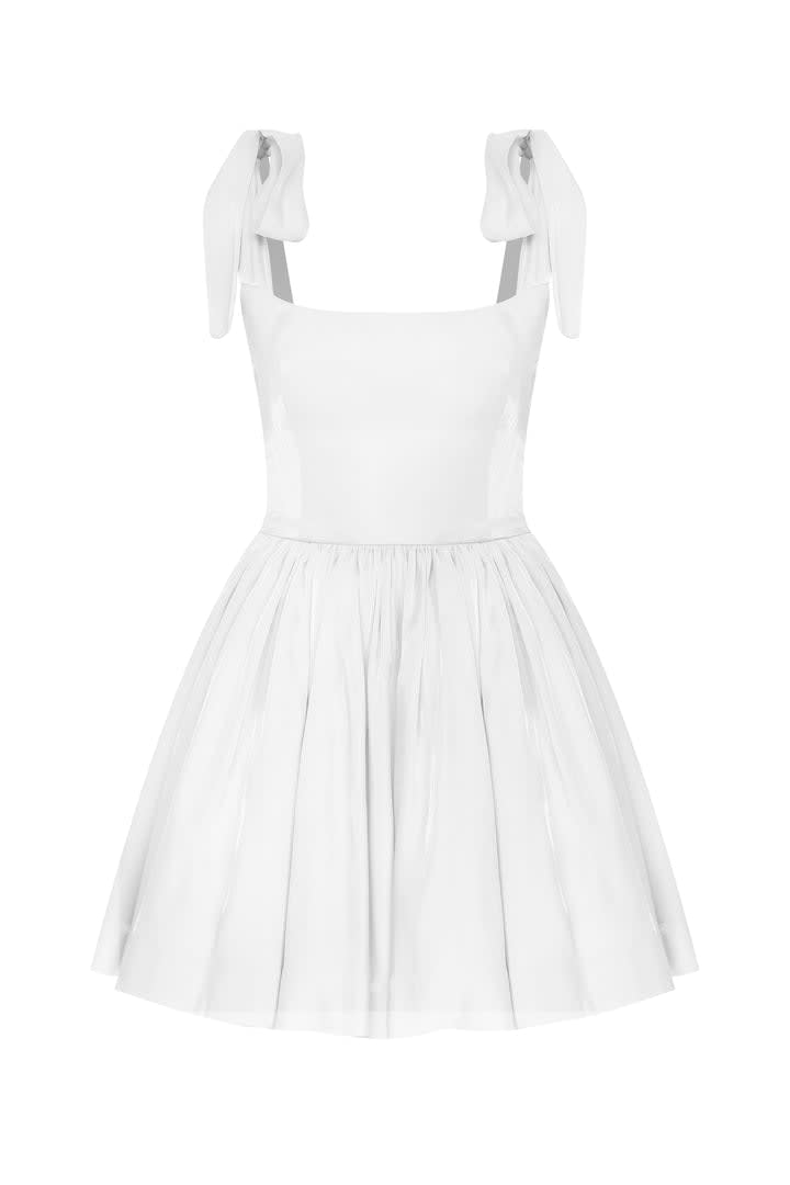 Sibby Dress - White