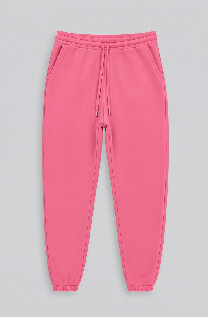 Drawstring Sweatpants - Pink
