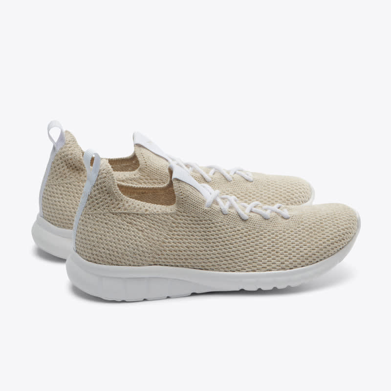 Women's Athleisure Eco Knit Sneaker - Linen