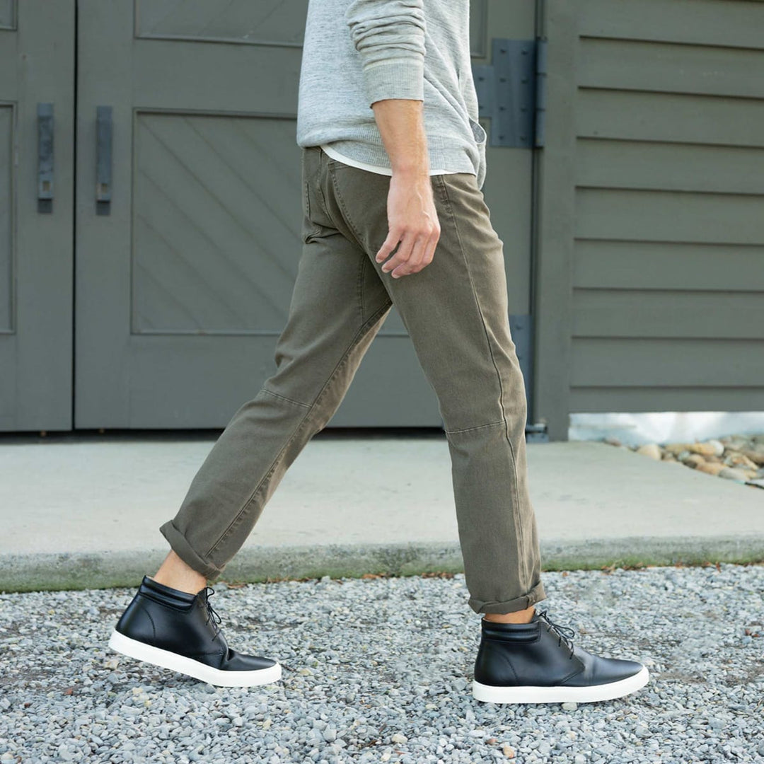 Everyday Mid Top Sneaker - Black