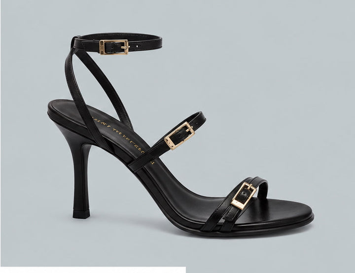 Georgie 100 Sandals - Black