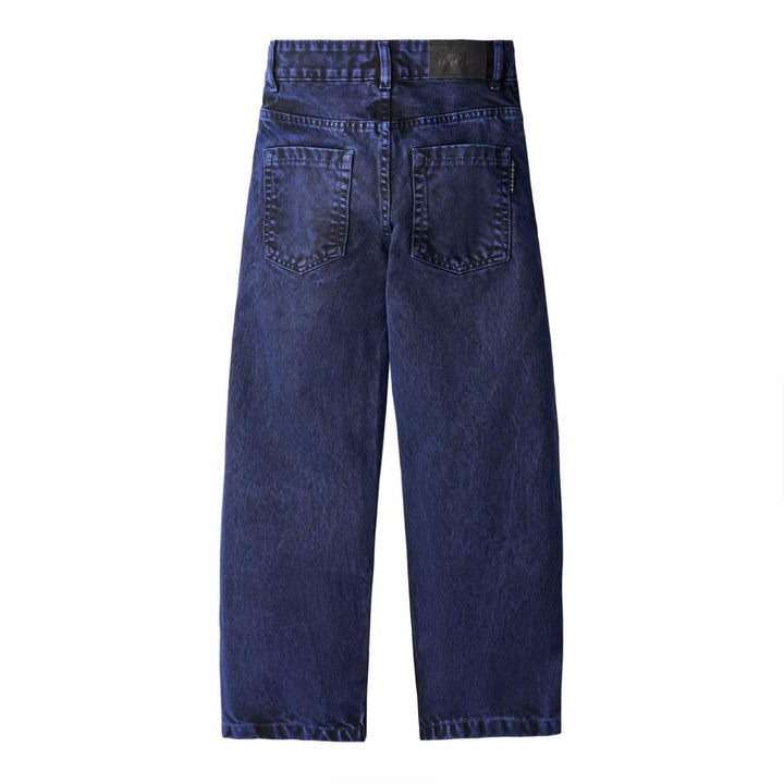 Aiden Woven Pants - Blue Overdye