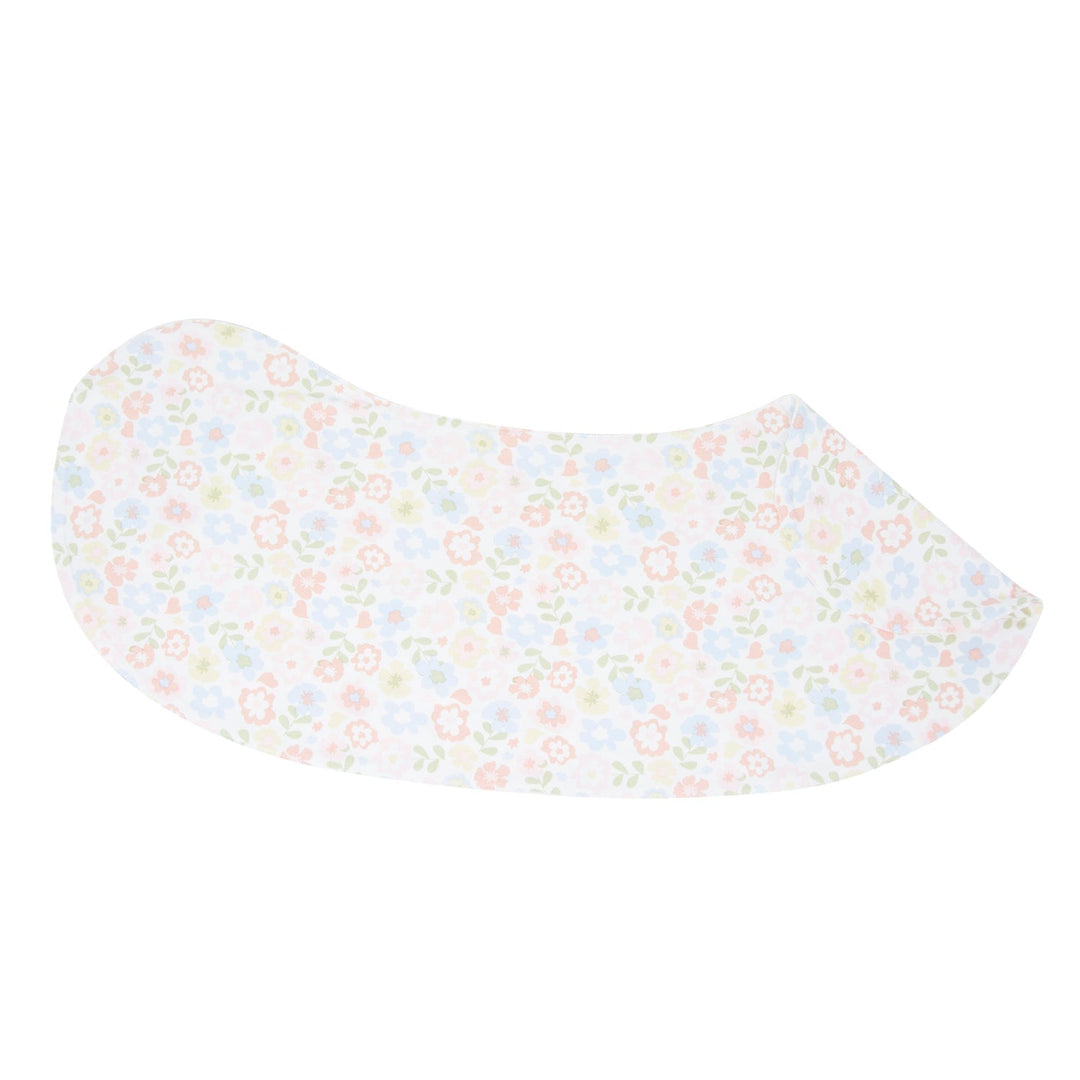 Burp Cloth - Pretty Pansy