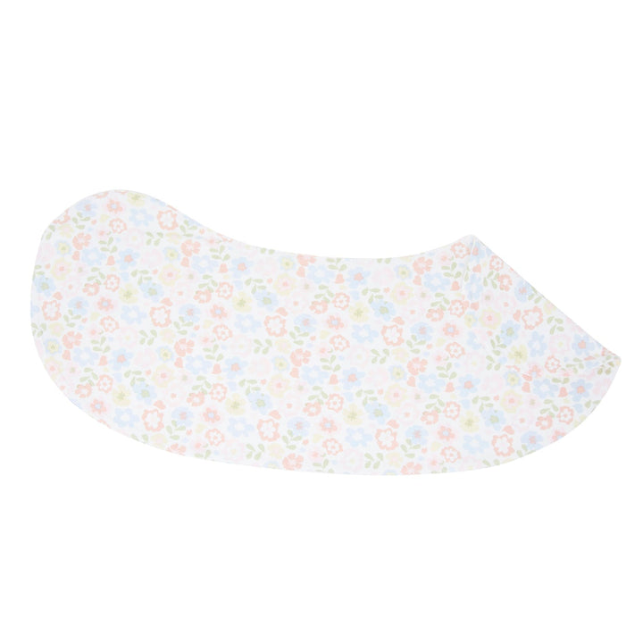 Burp Cloth - Pretty Pansy
