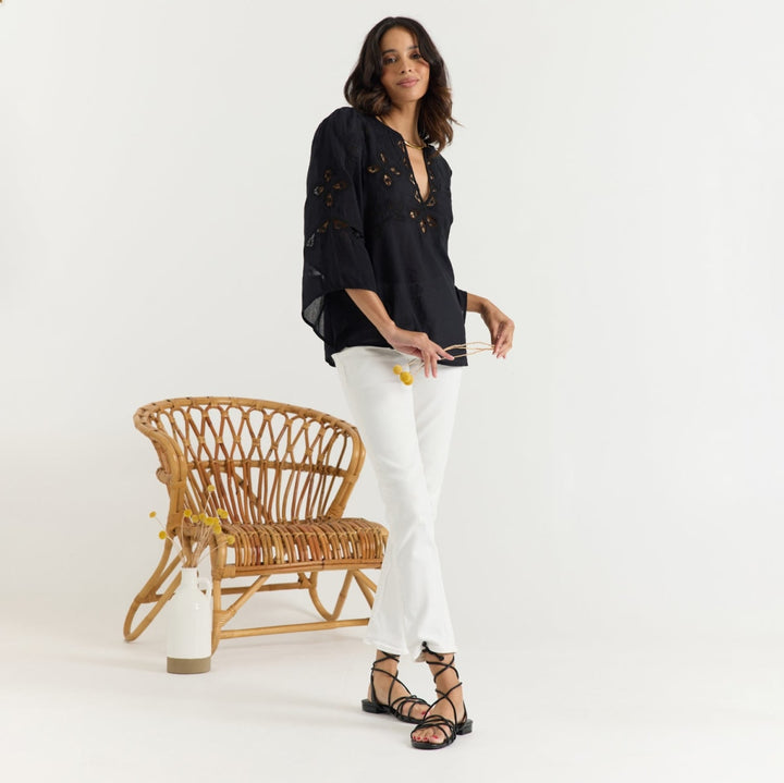Bella Top - Black