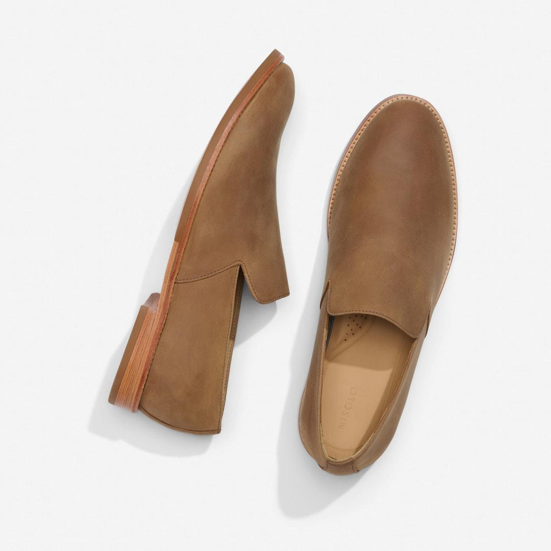 Rio Slip-On Loafer - Tobacco