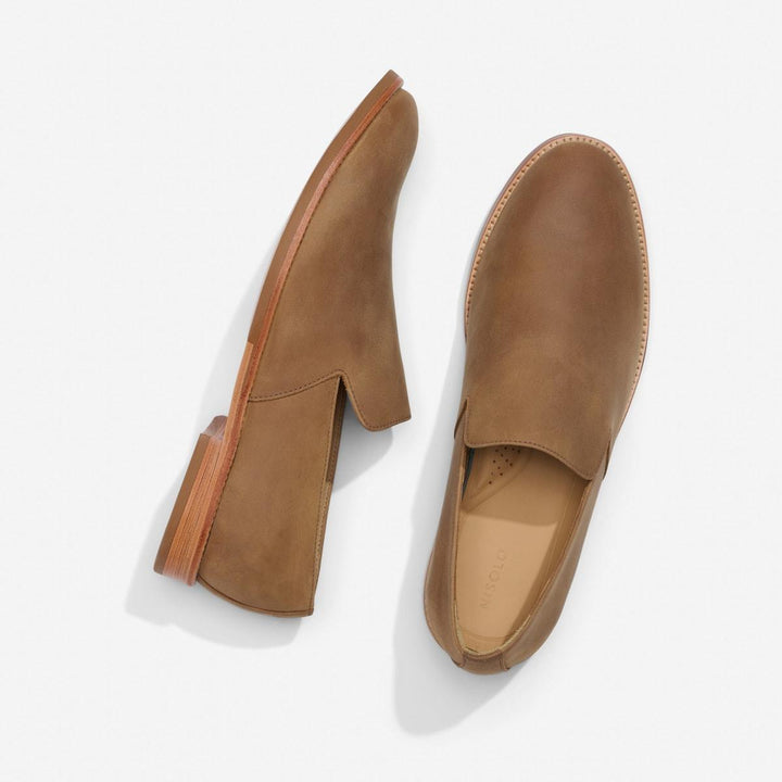 Rio Slip-On Loafer - Tobacco