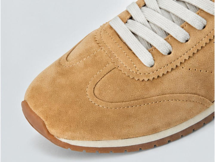 Oasis Runner II Suede Sneaker - Brown - Sneaker