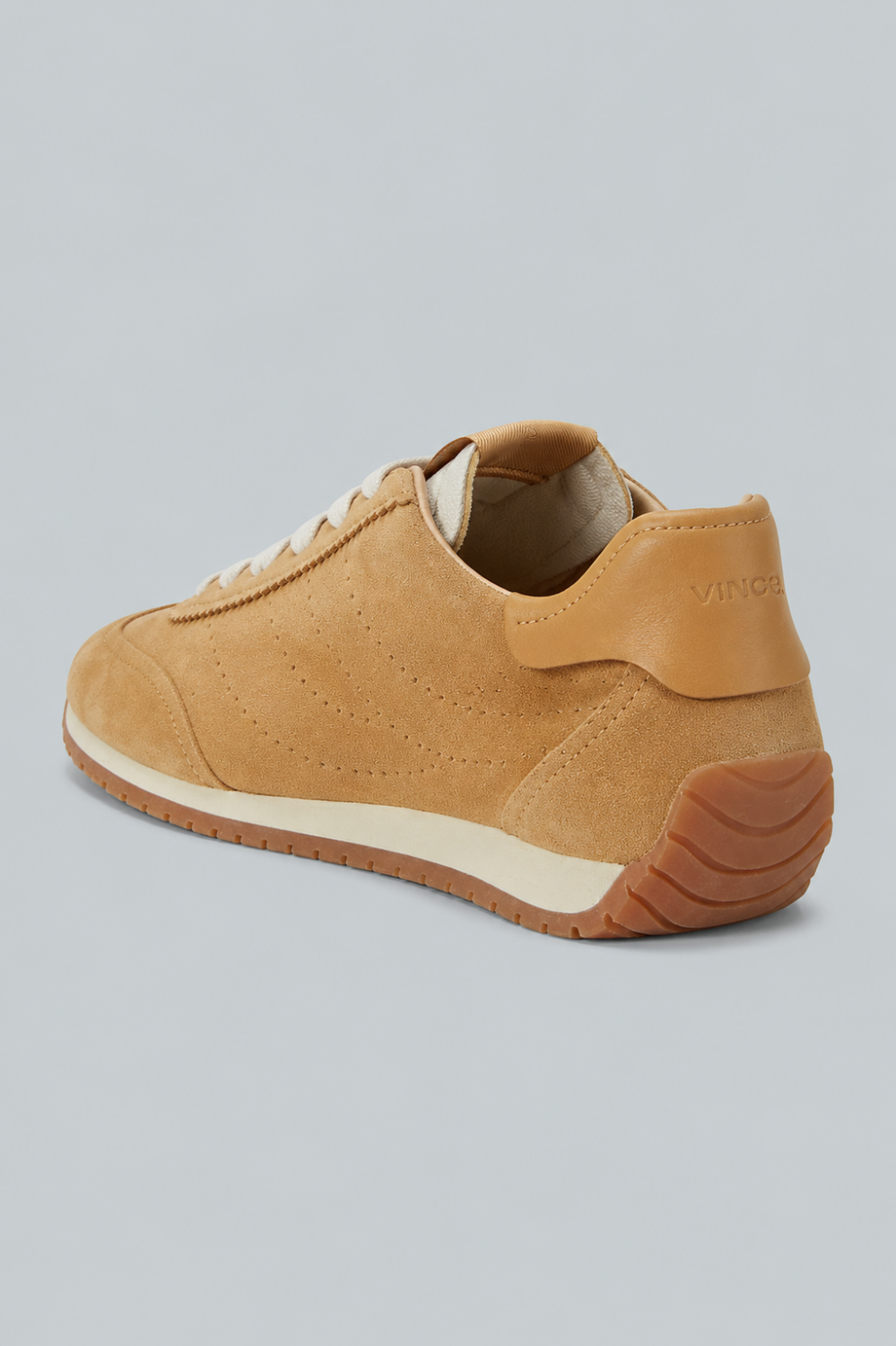 Oasis Runner II Suede Sneaker - Brown - Sneaker