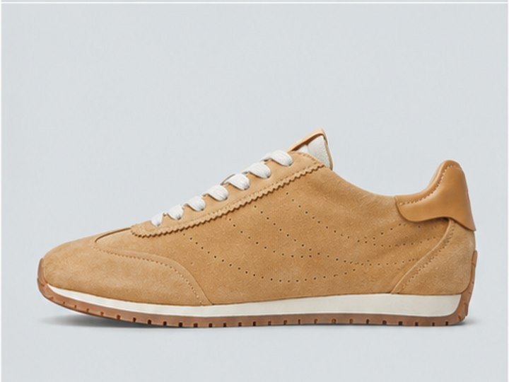 Oasis Runner II Suede Sneaker - Brown - Sneaker