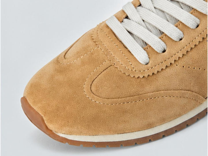 Oasis Runner II Suede Sneaker - Brown - Sneaker