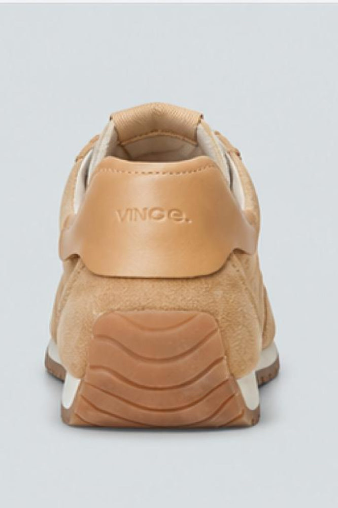 Oasis Runner II Suede Sneaker - Brown - Sneaker