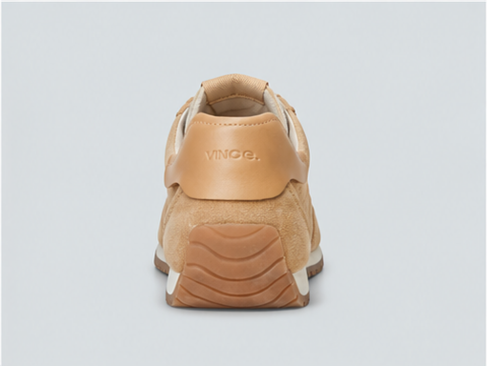 Oasis Runner II Suede Sneaker - Brown - Sneaker