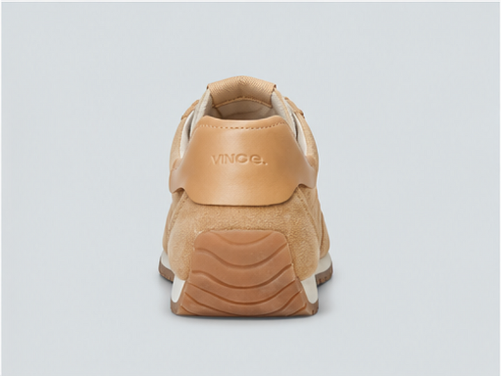 Oasis Runner II Suede Sneaker - Brown - Sneaker