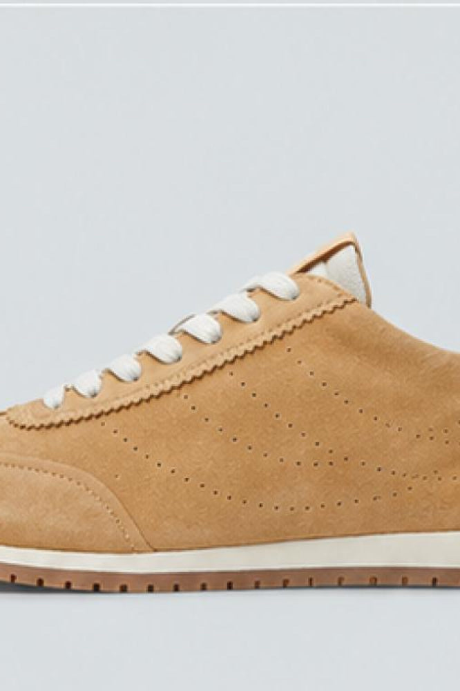 Oasis Runner II Suede Sneaker - Brown - Sneaker