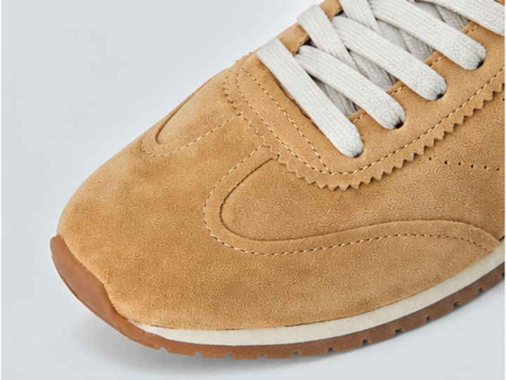 Oasis Runner II Suede Sneaker - Brown - Sneaker