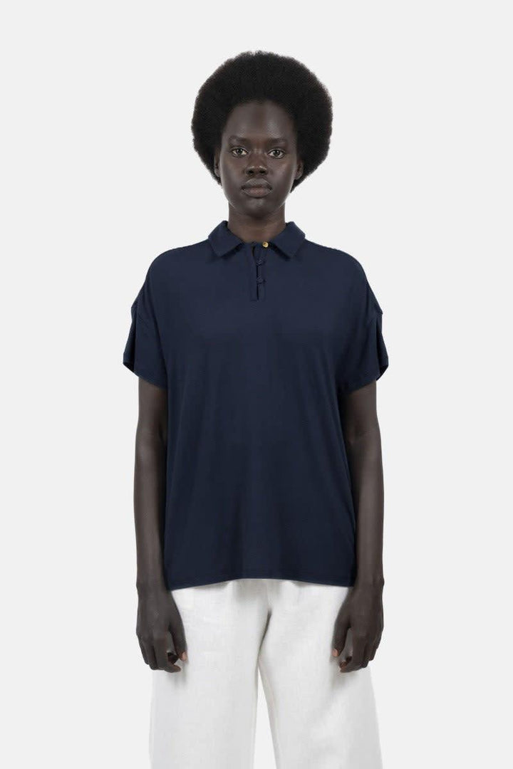 Metz Women's Polo Shirt - Kalonji