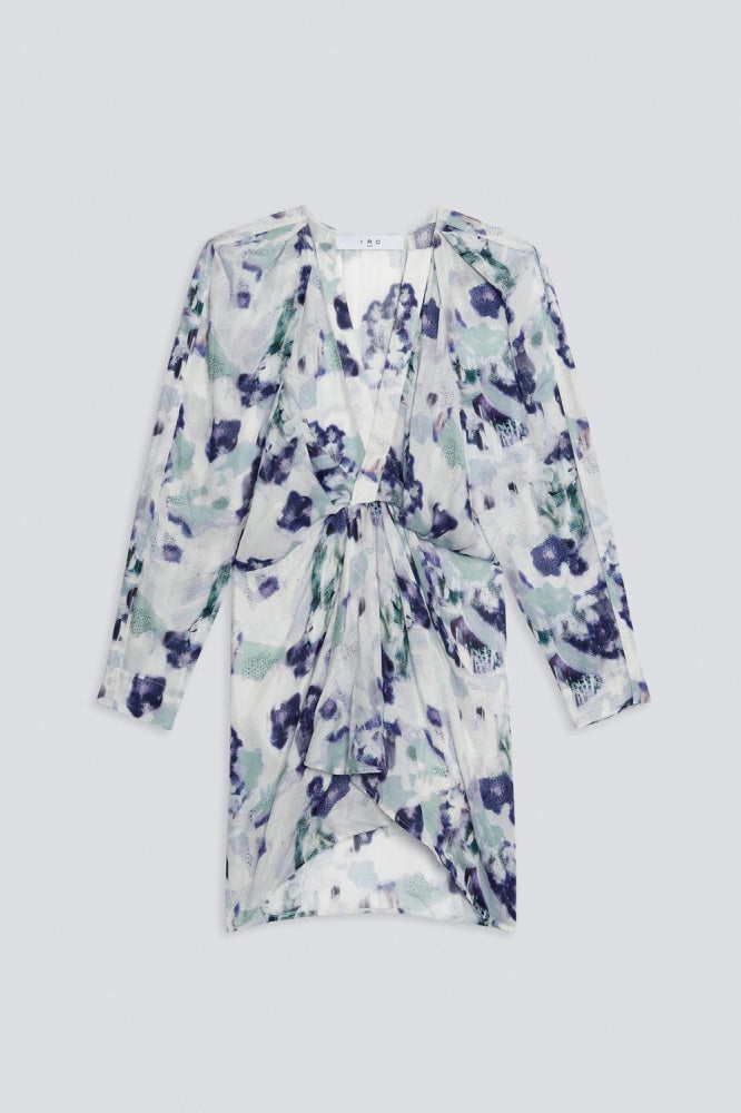 Odine - Green/purple - FINAL SALE - Dresses