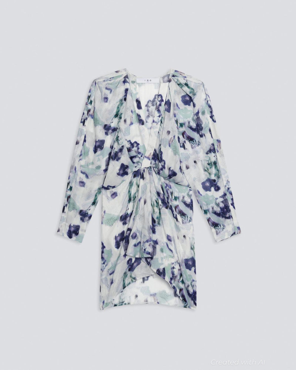 Odine - Green/purple - FINAL SALE - Dresses