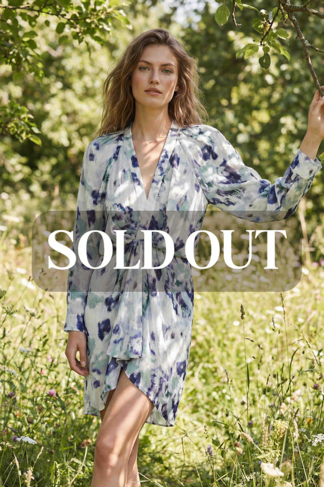Odine - Green/purple - FINAL SALE - Dresses