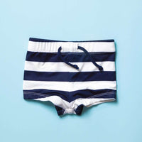 Dive In Trunks - Blue Cabana Stripe
