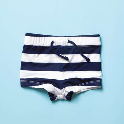 Dive In Trunks - Blue Cabana Stripe