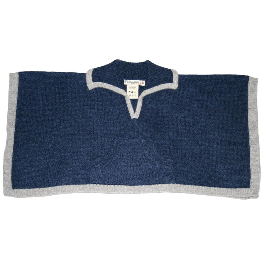 Oeillet Poncho - Navy - Poncho