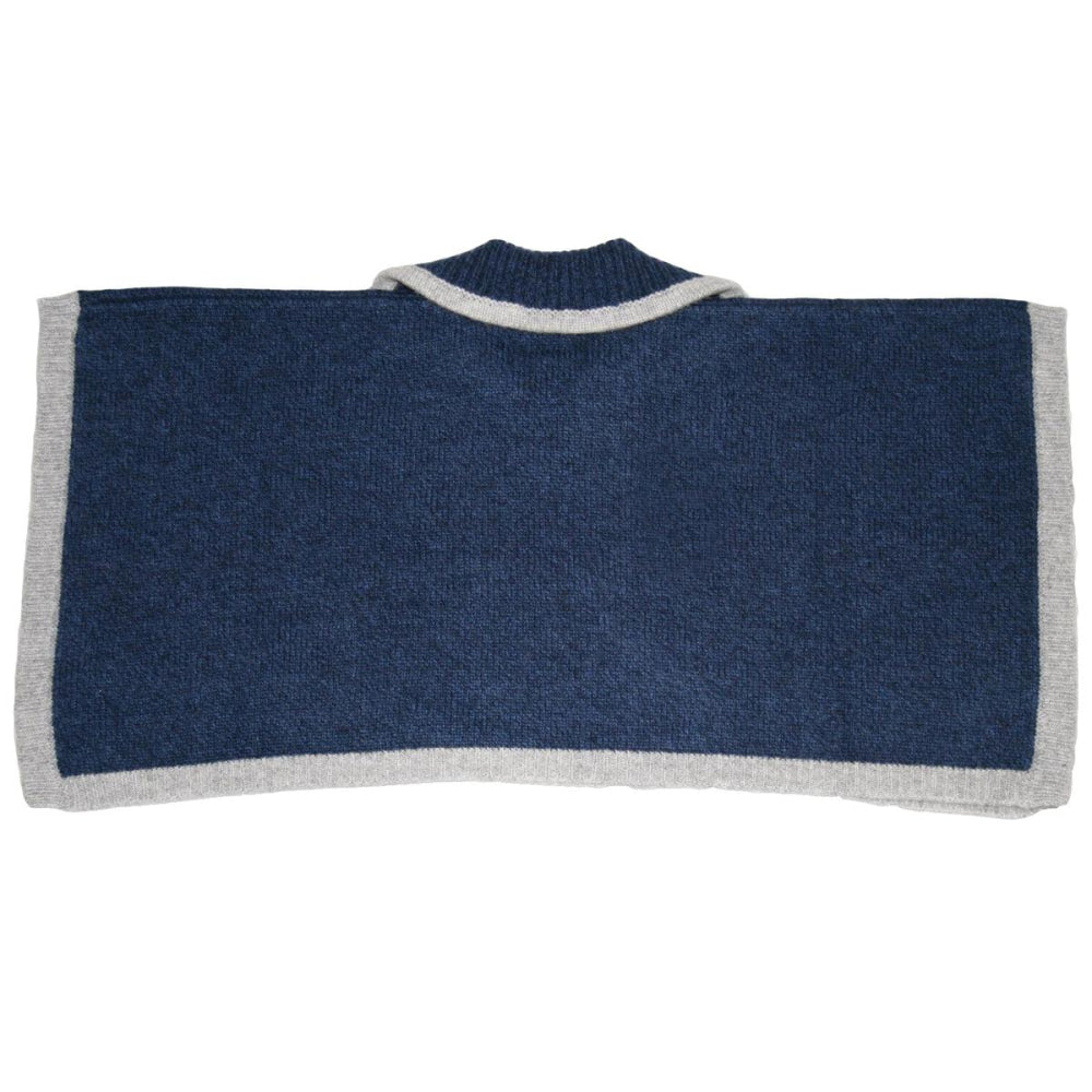 Oeillet Poncho - Navy - Poncho