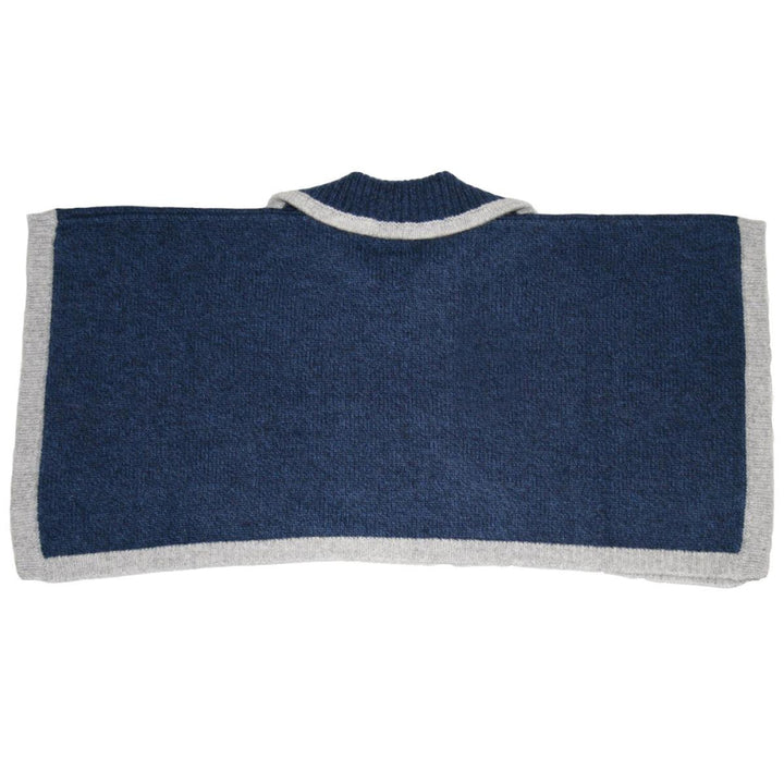 Oeillet Poncho - Navy - Poncho