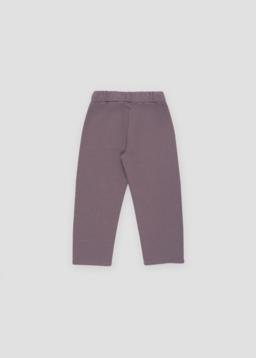 Logo Flock Jogging - Plum