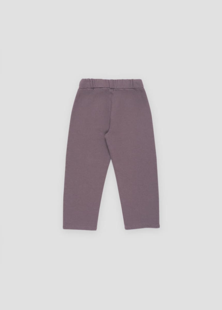 Logo Flock Jogging - Plum