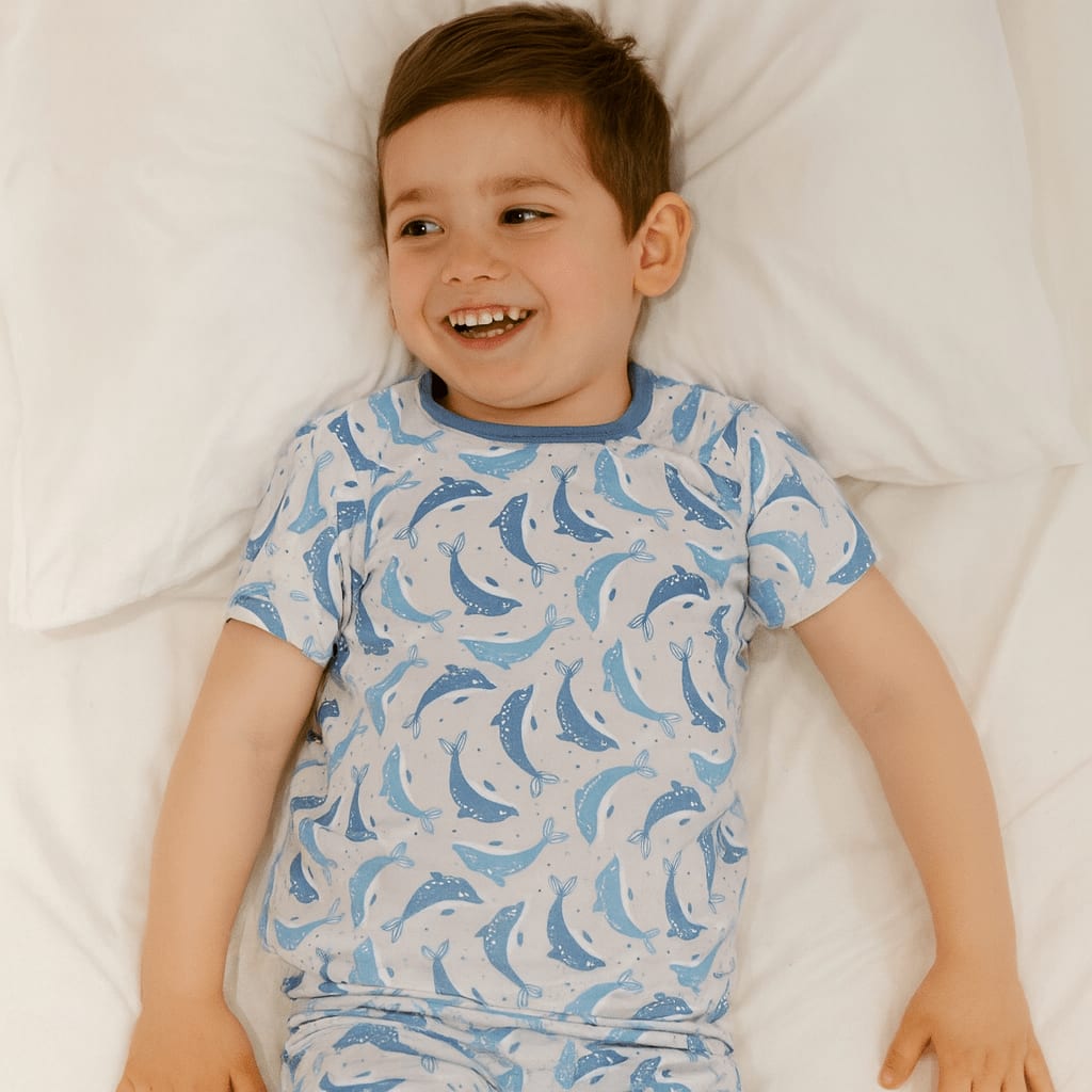 Summer Pajama - Dolphins