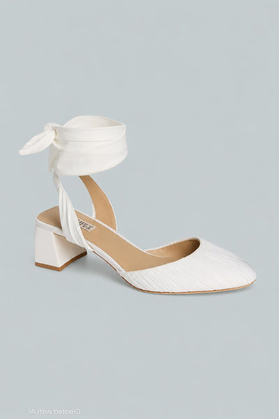 Ofelia Women’s Shoes - Soft White - 7 M - Heels