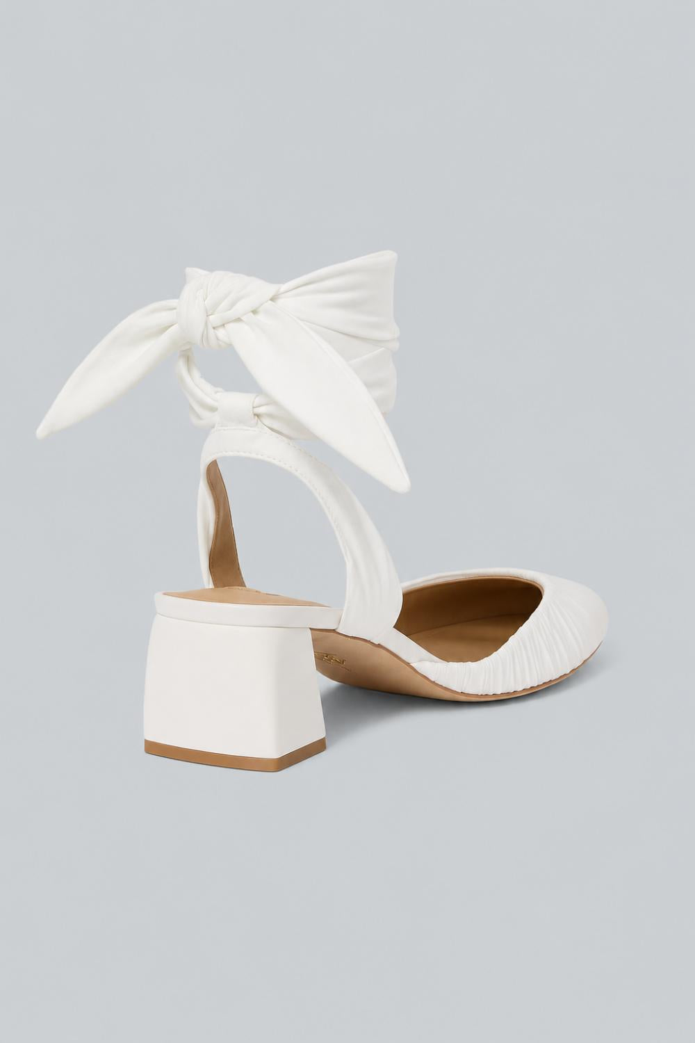 Ofelia Women’s Shoes - Soft White - 7 M - Heels