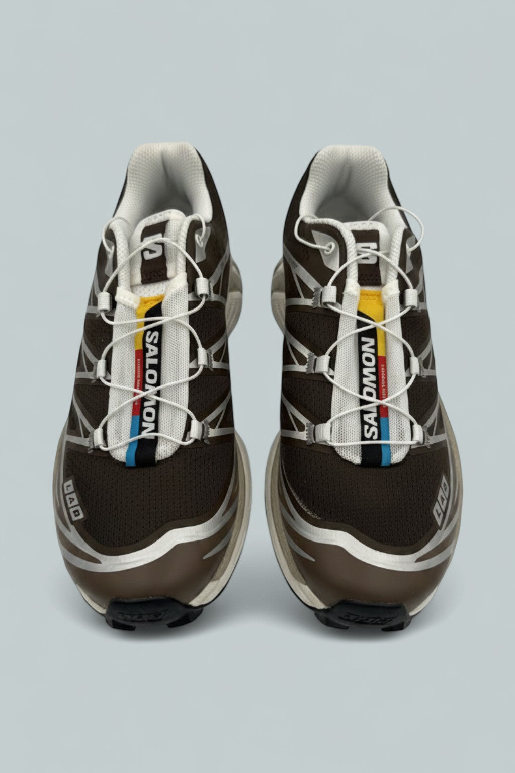 XT-6 Sneakers - Earth Brown/Walnut/Ftw Silver