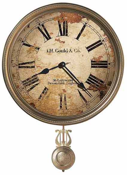 J H Gould & Co Wall Clock