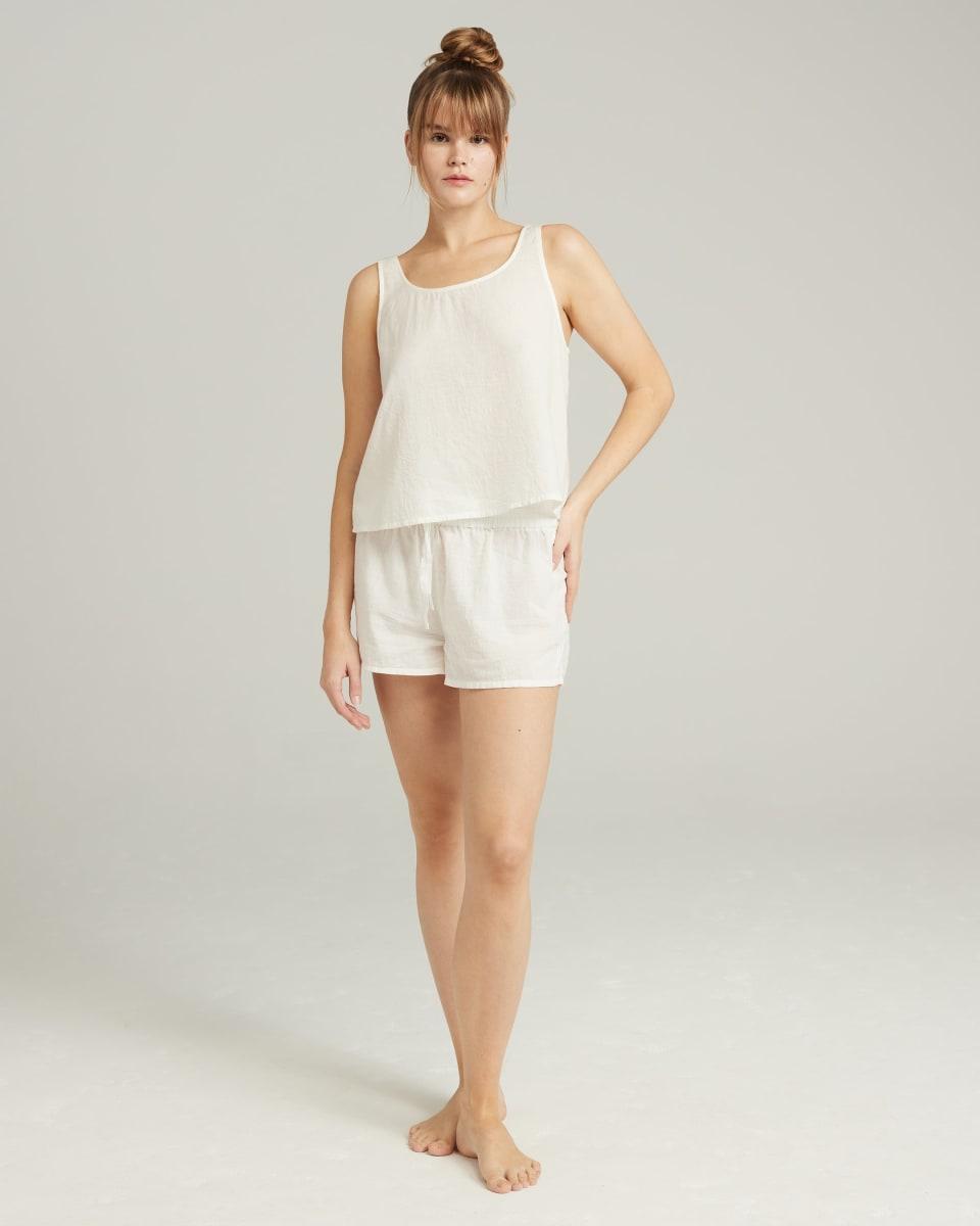 The Classic Boxer - Cotton White