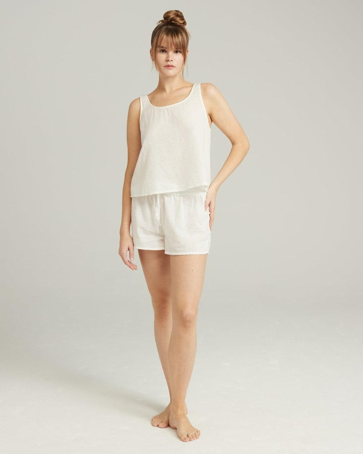 The Classic Boxer - Cotton White